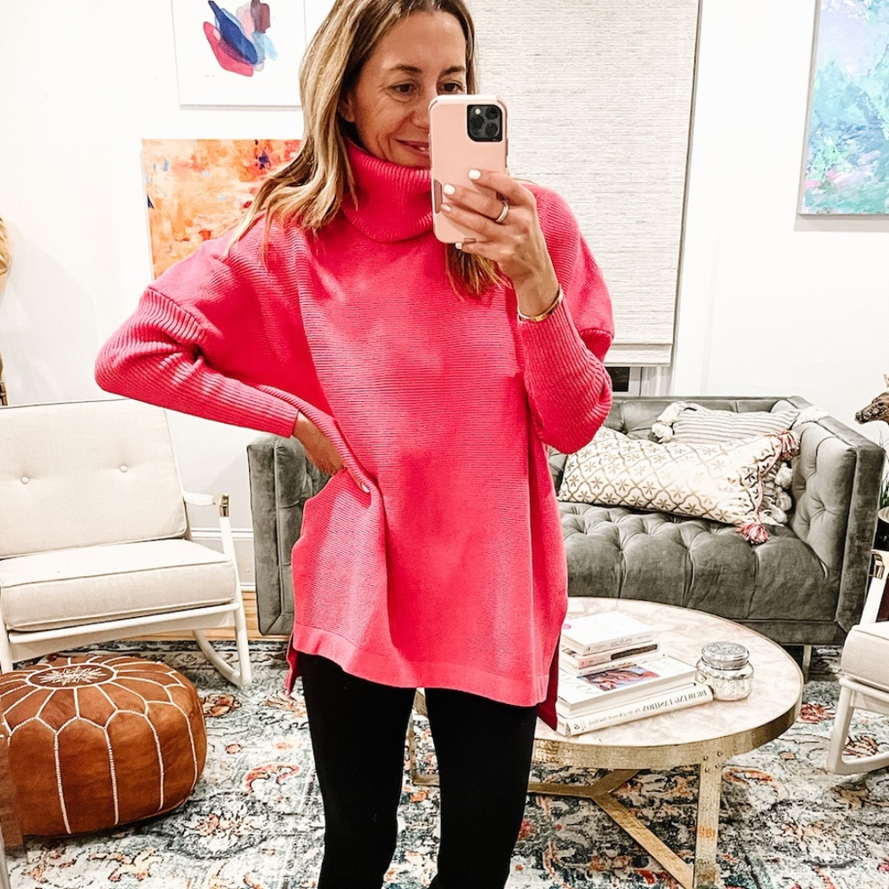 Amazon Women's Turtleneck Oversized Sweaters